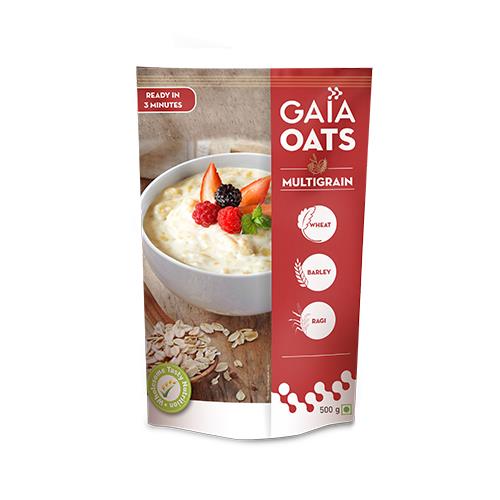 GAIA OATS MULTIGRAIN 500g